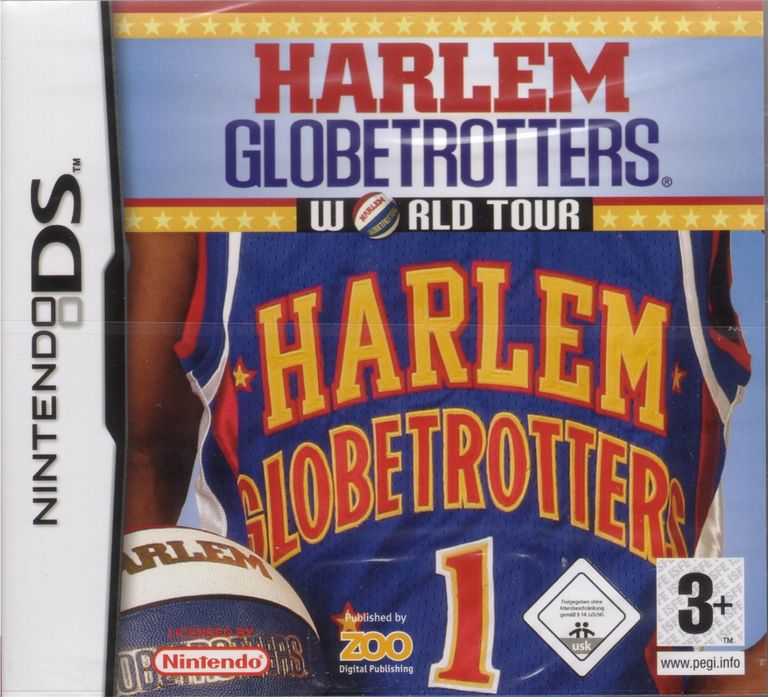 Harlem Globetrotters World Tour Cover
