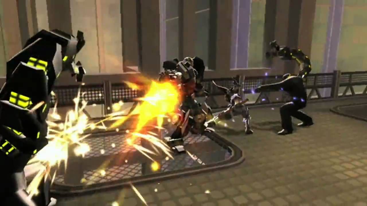Launchtrailer zu Spyborgs