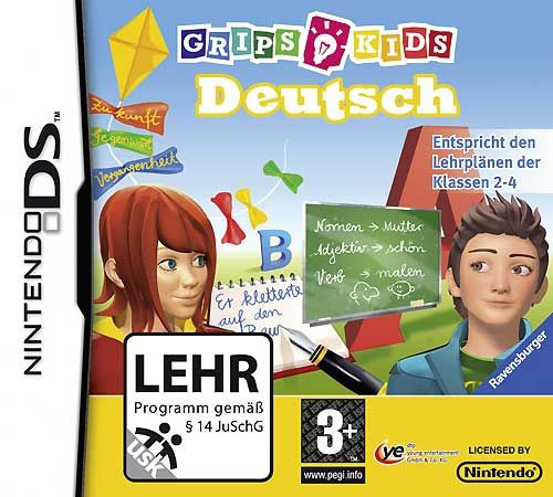 GripsKids Deutsch Cover
