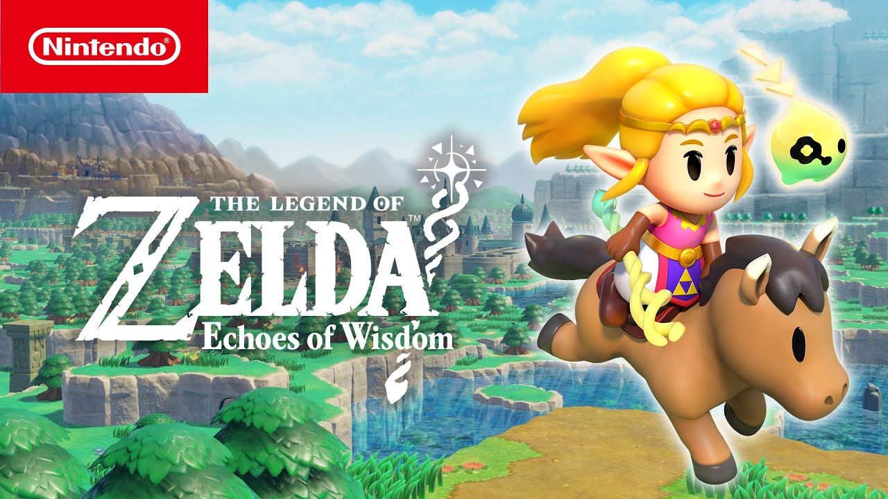 Neuer Gameplay-Trailer zu The Legend of Zelda: Echoes of Wisdom