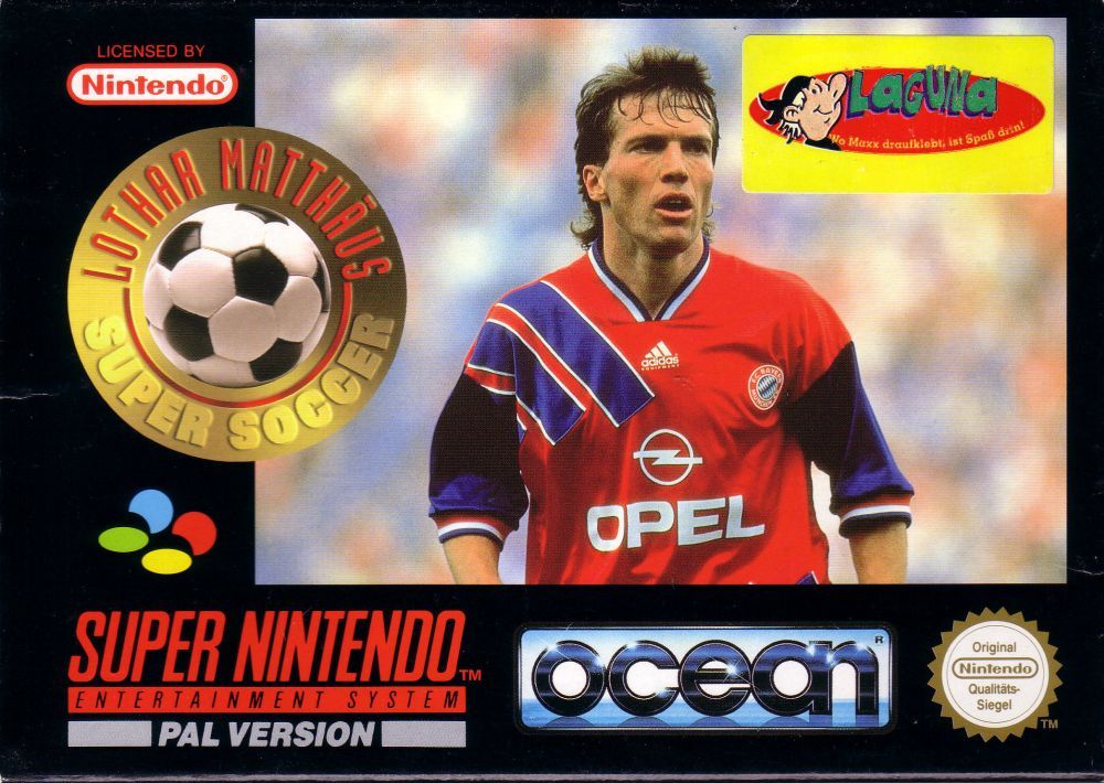 Lothar Matthäus Super Soccer Cover