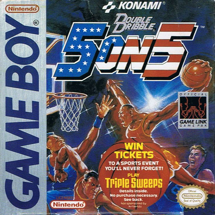 Double Dribble - 5 on 5 Cover