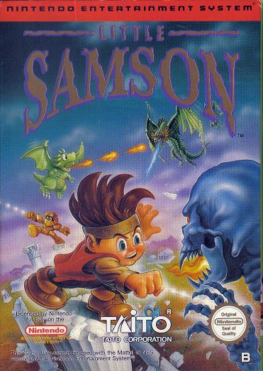 Little Samson Cover
