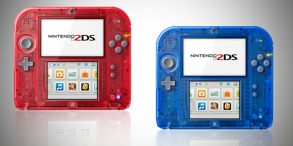 Transparente Nintendo 2DS-Modelle angekündigt
