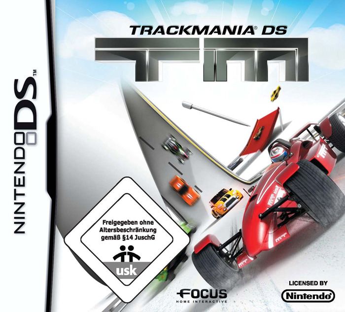TrackMania DS Cover