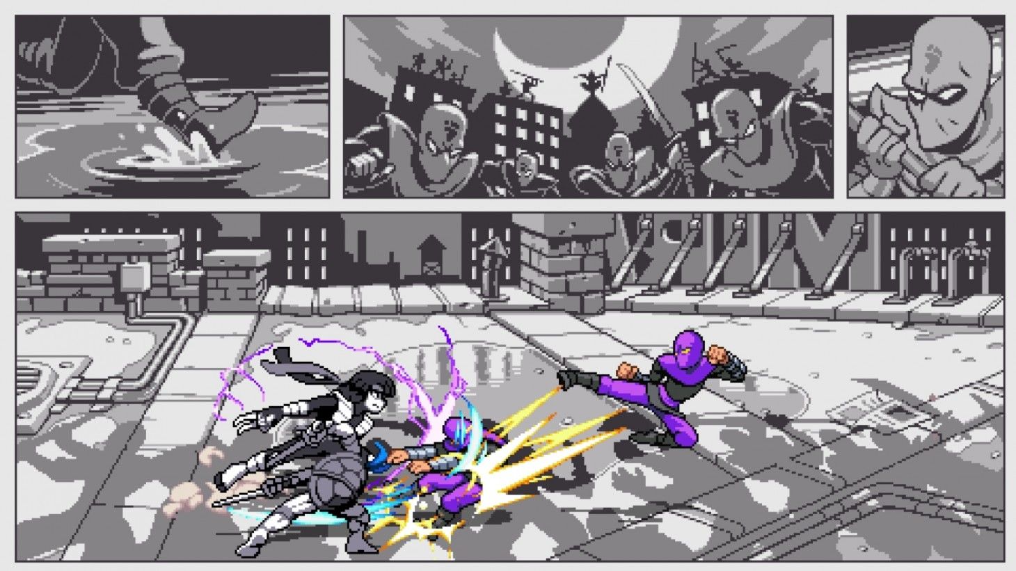 Teenage Mutant Ninja Turtles: Shredders Revenge - Dimension Shellshock
