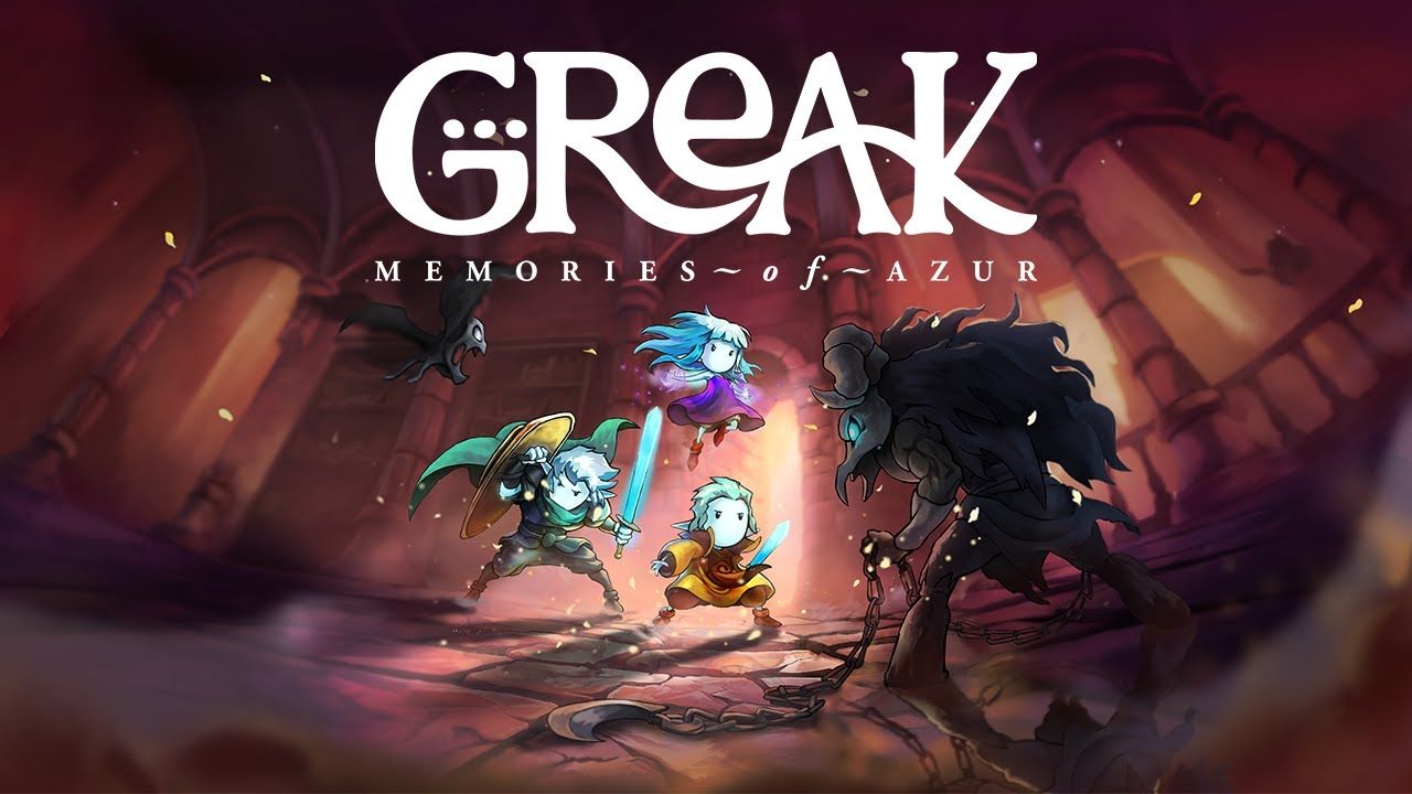 Greak: Memories of Azur erscheint im August