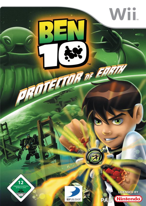 Ben 10: Protector of Earth Cover