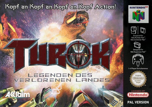 Turok: Legenden des verlorenen Landes Cover