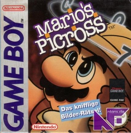 Downloads: Mario's Picross und Videos