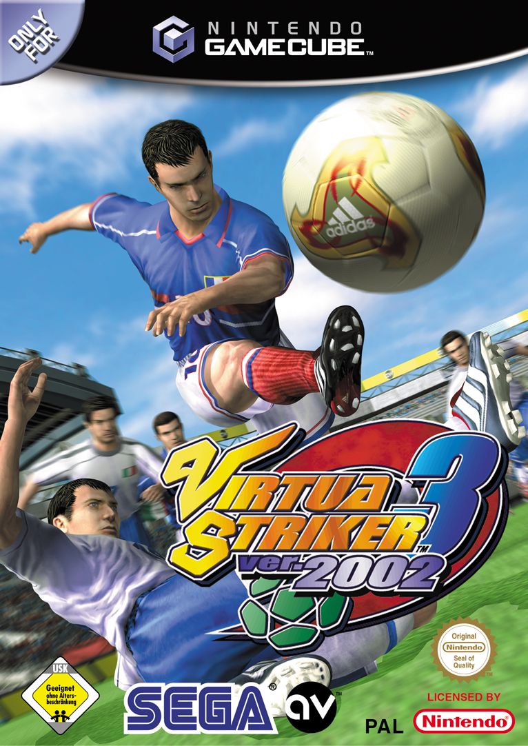 Virtua Striker 3 ver. 2002 Cover
