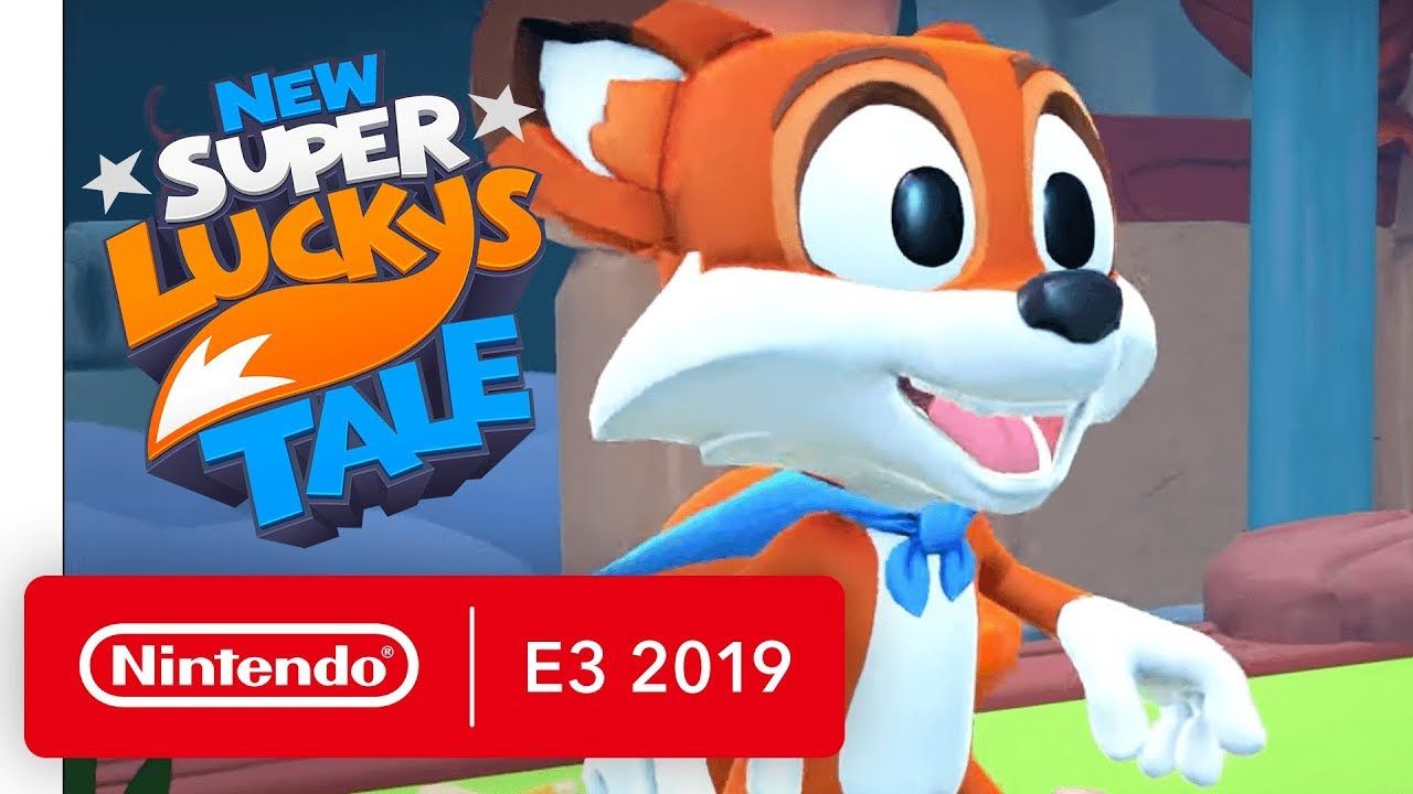 Super Lucky's Tale für die Switch geplant