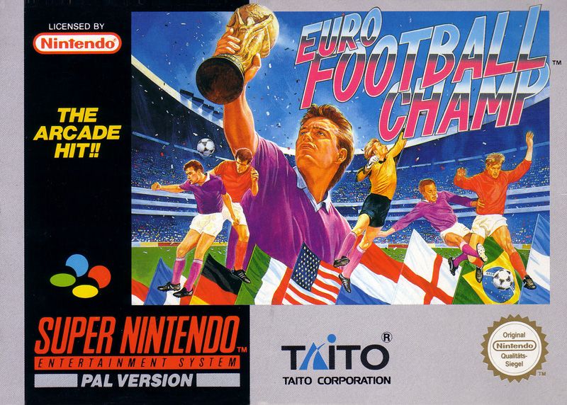 Euro Football Champ Cover