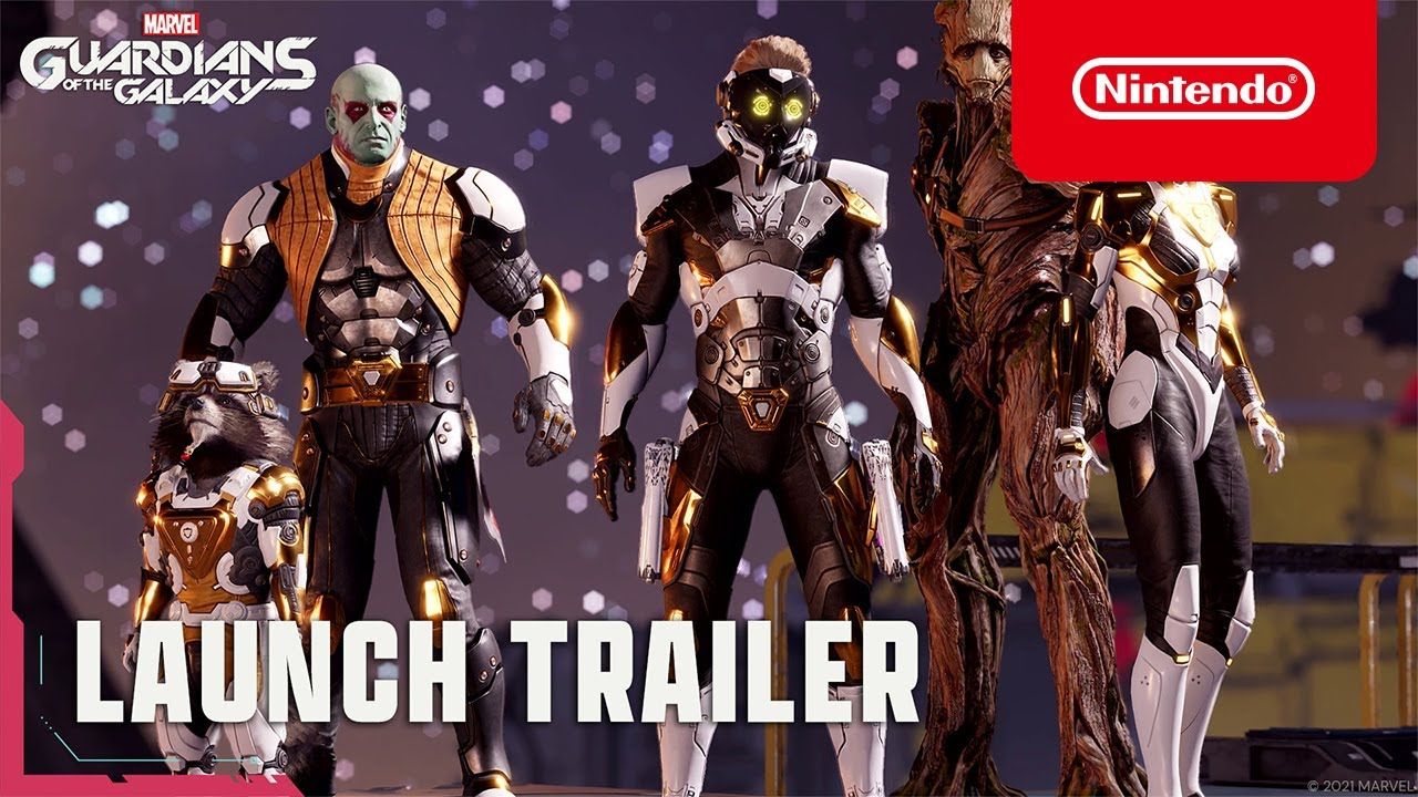 Guardians of the Galaxy - Cloud Version