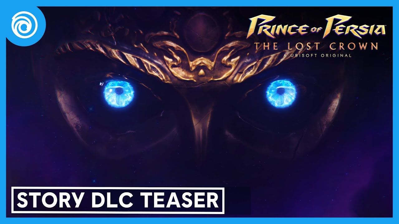 Prince of Persia: The Lost Crown Mask of Darkness - DLC Trailer