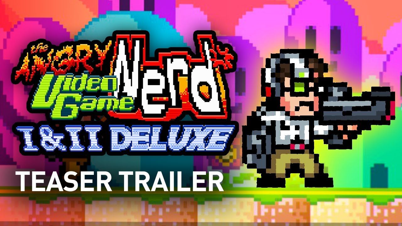 Angry Video Game Nerd I & II Deluxe-Trailer