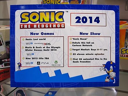 Neues Sonic-Spiel erscheint 2015