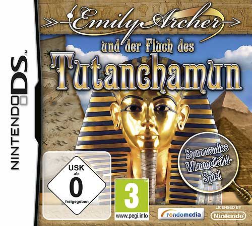 Emily Archer und der Fluch des Tutanchamun Cover