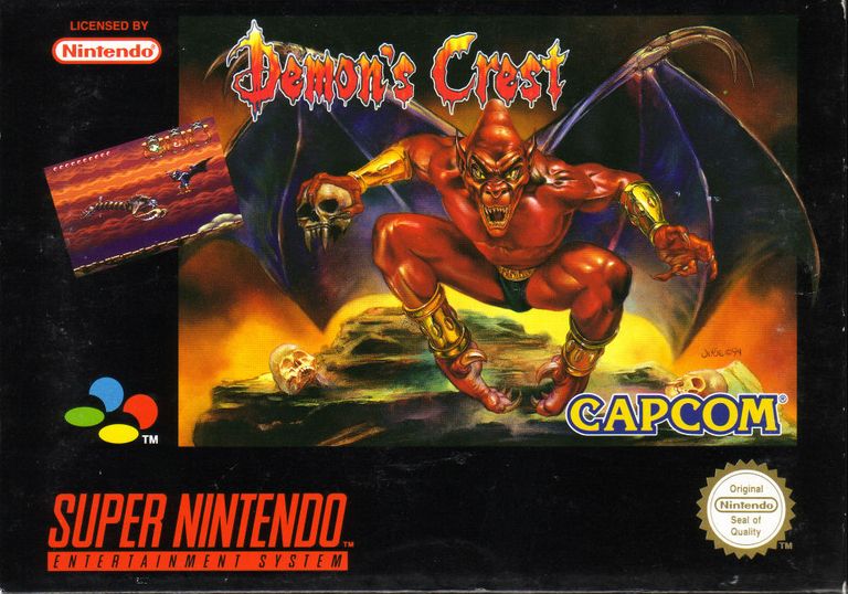 Demon?s Crest Cover