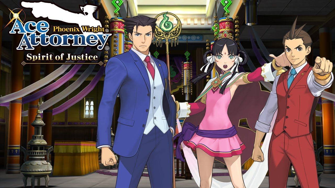 Phoenix Wright: Spirit of Justice Reveal-Trailer