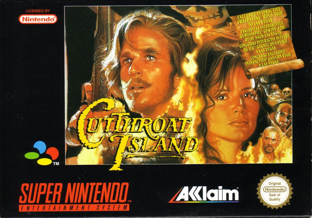 Cutthroat Island Cover