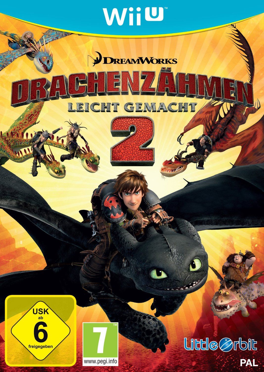 Drachenzähmen leicht gemacht 2 Cover