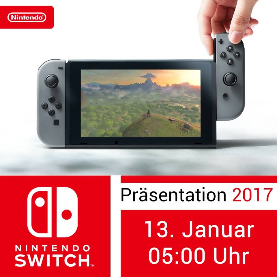 Nintendo-Switch Präsentation: Termin bekannt!