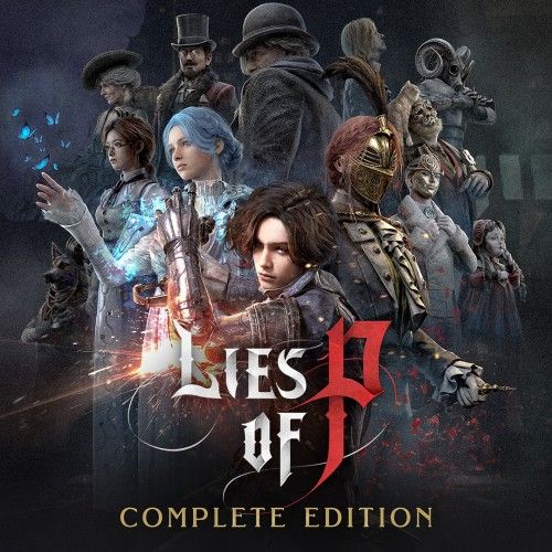 Lies of P: Complete Edition Cover