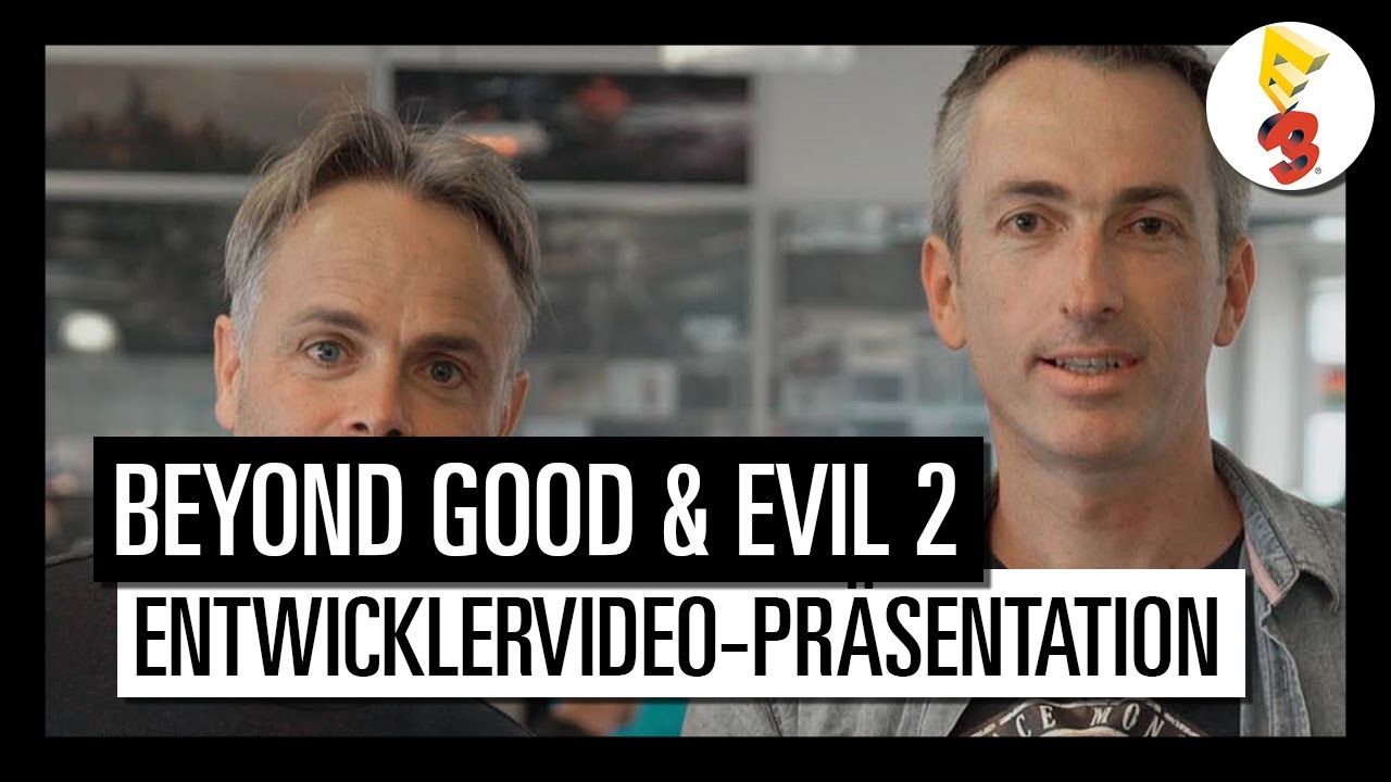 Beyond Good and Evil 2 - das Team stellt sich vor