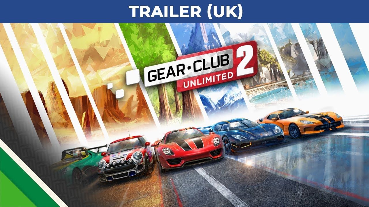 Gear.Club Unlimited 2 - Trailer veröffentlicht