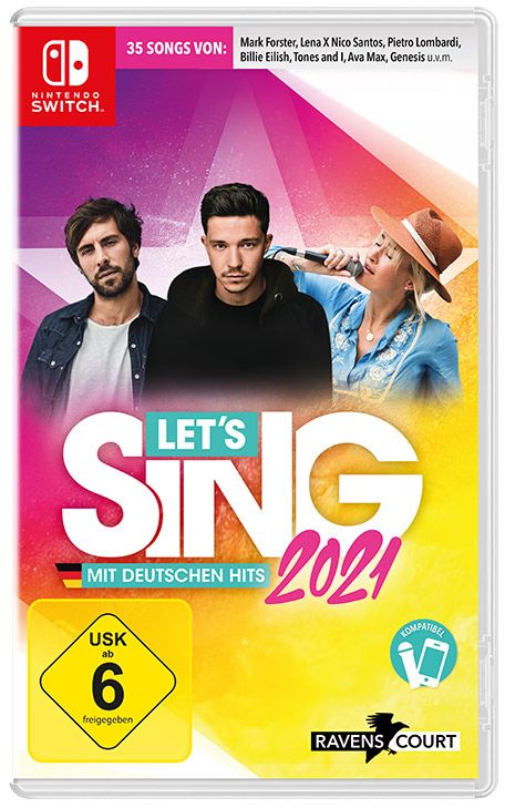Lets Sing 2021 Cover
