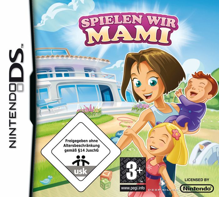 Spielen wir Mami Cover