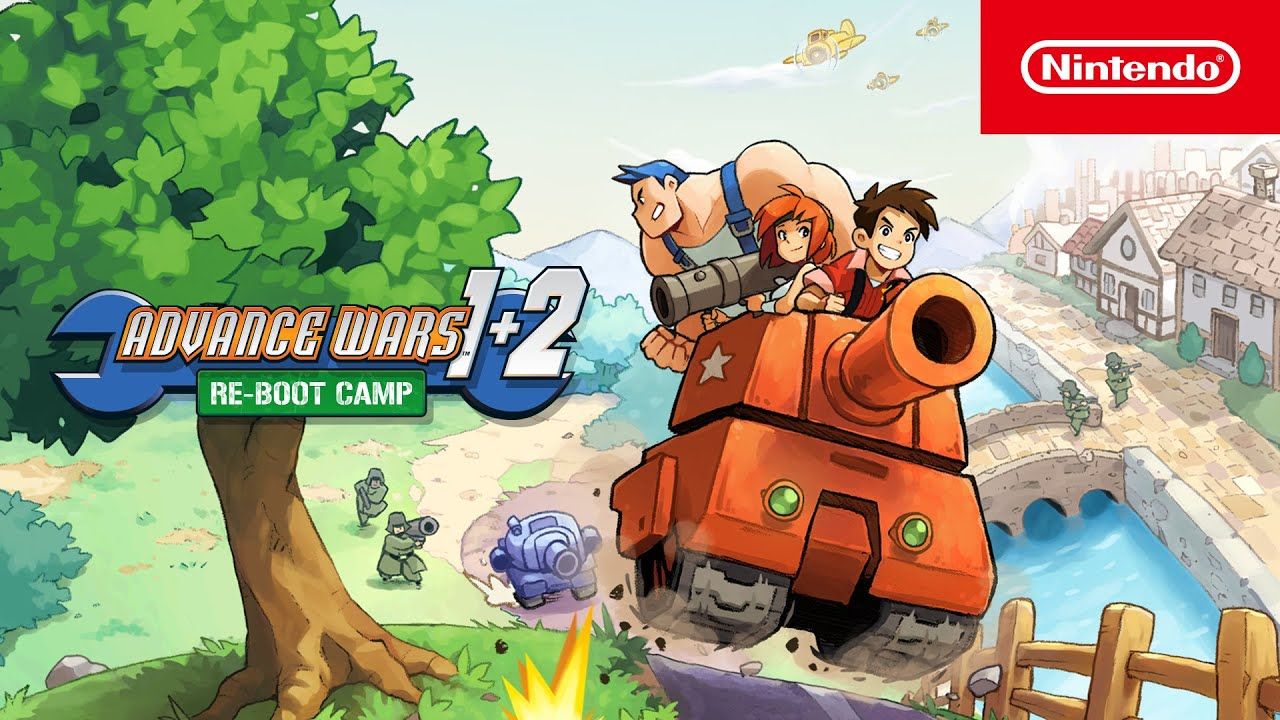 Launch Trailer zu Advance Wars: 1+2 Re-Boot Camp