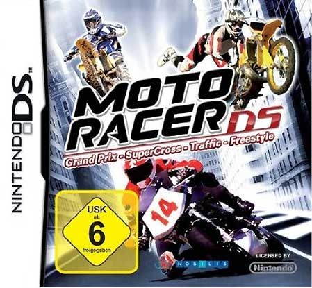 Moto Racer Cover