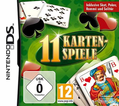 11 Kartenspiele Cover