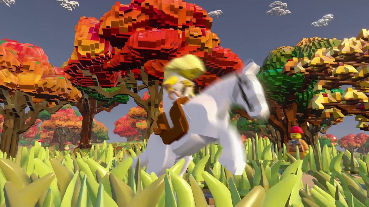 LEGO Worlds: Steinharte Minecraft-Konkurrenz für die Switch