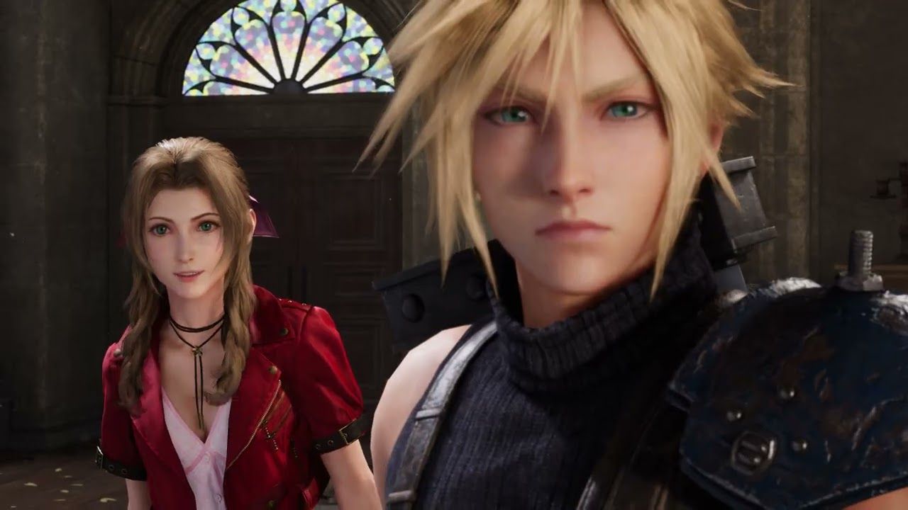 Launch Trailer zum Final Fantasy VII Remake Intergrade