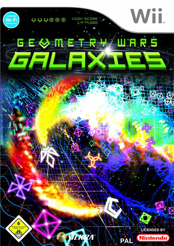 Geometry Wars: Galaxies Cover
