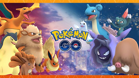 Pokemon Go Solstice Event
