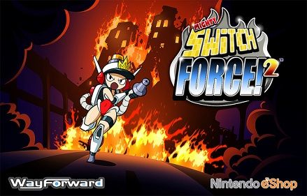 Mighty Switch Force! 2 - Kommt die HD-Version?