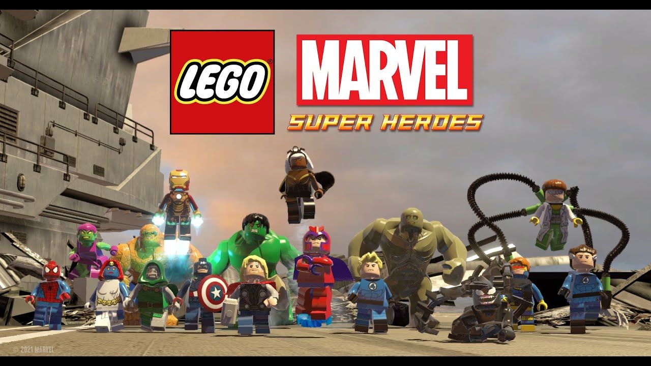 Lego Marvel Super Heroes