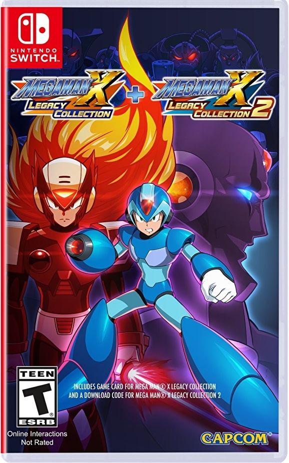 Mega Man X Legacy Collection mit MMX3 SNES Original