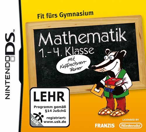 Mathematik 1.-4. Klasse - Fit fürs Gymnasium Cover