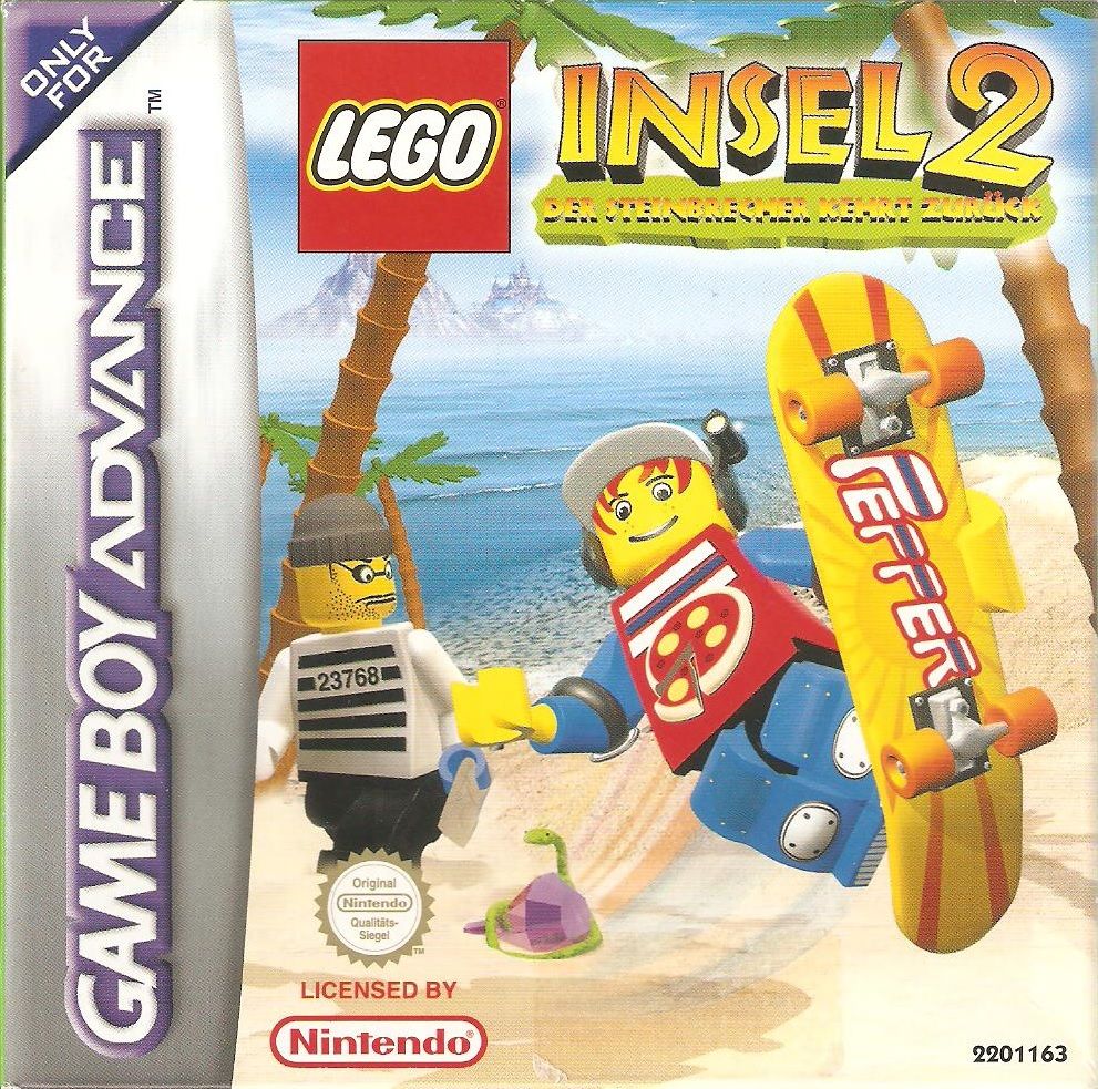 Lego Insel 2: Der Steinbrecher kehrt zurück Cover