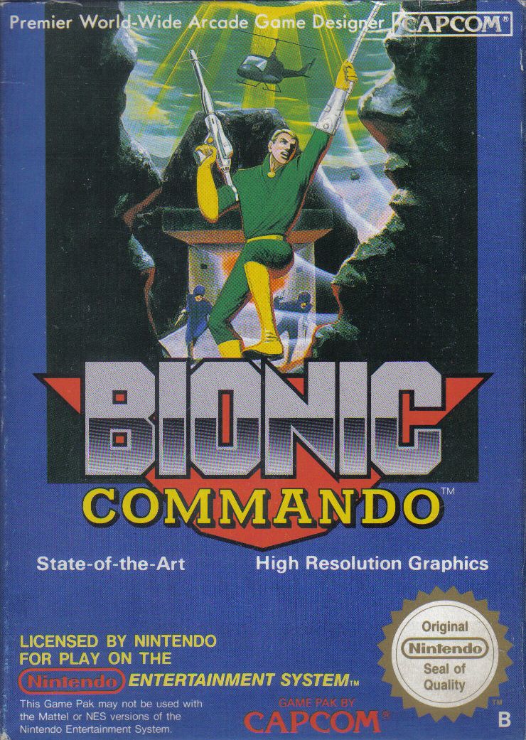 Bionic Commando Cover
