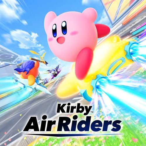 Kirby Air Riders Cover