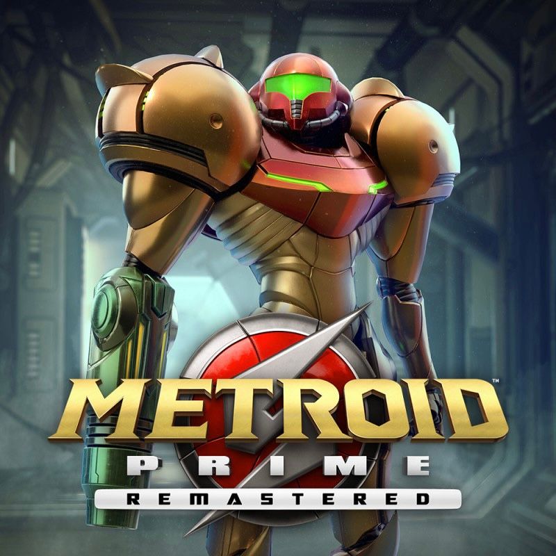 Metroid Prime Remastered Cover