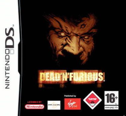 Dead `N? Furious Cover