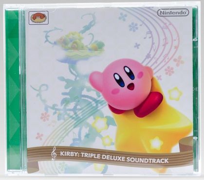 Kirby für die Ohren im Club Nintendo Sterne-Katalog