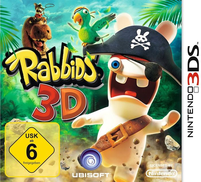 Rabbids 3D Cover
